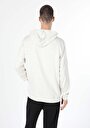 thumb-Regular Fit   Erkek Beyaz Sweatshirt