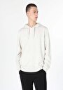thumb-Regular Fit   Erkek Beyaz Sweatshirt