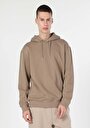 thumb-Regular Fit   Erkek Bej Sweatshirt