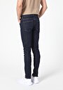 thumb-Slim Fit Düşük Bel Dar Paça Erkek Denim Jean Pantolon