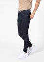 thumb-Slim Fit Düşük Bel Dar Paça Erkek Denim Jean Pantolon