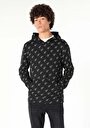 thumb-Regular Fit   Erkek Siyah Sweatshirt