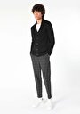 thumb-Slim Fit   Erkek Siyah Hırka