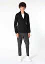 thumb-Slim Fit   Erkek Siyah Hırka