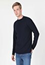 regular-fit-yarim-balikci-yaka-duz-erkek-lacivert-uzun-kol-tisort