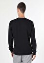 thumb-Regular Fit   Erkek Siyah Sweatshirt