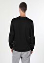 thumb-Regular Fit   Erkek Siyah Sweatshirt