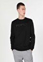 thumb-Regular Fit   Erkek Siyah Sweatshirt