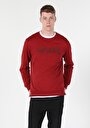 thumb-Regular Fit   Erkek Kirmizi Sweatshirt