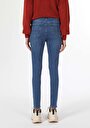 thumb-Skinny Fit   Kadın Denim Jean Pantolon