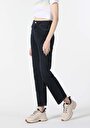 thumb-Straight Fit Yüksel Bel Bootcut Kadın Denim Jean Pantolon