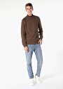 regular-fit-high-neck-jakarli-erkek-kahverengi-kazak