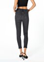 thumb-Skinny Fit Orta Bel Dar Paça Kadın Denim Jean Pantolon