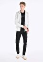 thumb-Slim Fit    Erkek Ekru Ceket