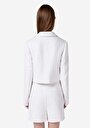 thumb-Slim Fit    Kadın Beyaz Ceket