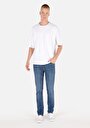 thumb-Straight Fit   Erkek İndigo Jean Pantolon