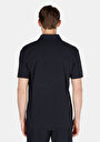 thumb-Regular Fit Polo Yaka Düz Erkek Lacivert Kısa Kol Tişört