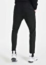 thumb-Slim Fit Orta Bel Düz Paça Erkek Siyah  Pantolon