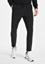 thumb-Slim Fit Orta Bel Düz Paça Erkek Siyah  Pantolon