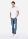 thumb-Regular Fit Orta Bel Daralan Paça Erkek Denim Jean Pantolon