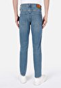 thumb-Regular Fit Orta Bel Daralan Paça Erkek Denim Jean Pantolon