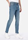 thumb-Regular Fit Orta Bel Daralan Paça Erkek Denim Jean Pantolon