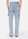 thumb-Worker Fit   Erkek İndigo Jean Pantolon