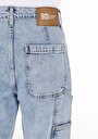 thumb-Worker Fit   Erkek İndigo Jean Pantolon