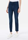 thumb-Slim Fit   Kadın Koyu İndigo Jean Pantolon