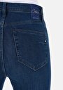 thumb-Slim Fit   Kadın Koyu İndigo Jean Pantolon