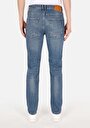thumb-Straight Fit   Erkek Koyu İndigo Jean Pantolon