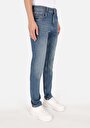 thumb-Straight Fit   Erkek Koyu İndigo Jean Pantolon