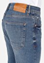 thumb-Straight Fit   Erkek Koyu İndigo Jean Pantolon