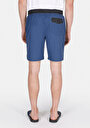 thumb-Slim Fit Düz Erkek Lacivert Deniz Şortu