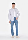 thumb-Loose Straight Fit   Erkek İndigo Jean Pantolon