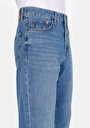 thumb-Loose Straight Fit   Erkek İndigo Jean Pantolon