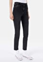 thumb-Slim Fit   Kadın Siyah Jean Pantolon