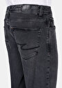 thumb-Straight Fit Düşük Bel Düz Paça Erkek Denim Jean Pantolon