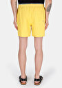 thumb-Slim Fit Düz Erkek Sari Deniz Şortu