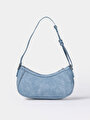 thumb-Kadın Mavi Çanta