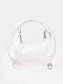thumb-Kadın Beyaz Çanta