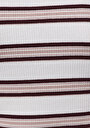 slim-fit-yuvarlak-yaka-cizgili-kadin-ekru-kisa-kol-tisort
