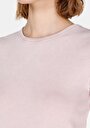 thumb-Slim Fit   Kadın Pembe Kısa Kol Tişört