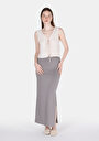 slim-fit-duz-kadin-gri-etek