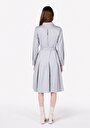 thumb-Regular Fit  Kadın Gri  Elbise