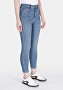 thumb-Skinny Fit   Kadın İndigo Jean Pantolon