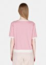 thumb-Regular Fit   Kadın Pembe  Tişört