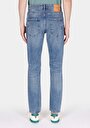 thumb-Straight Fit   Erkek İndigo Jean Pantolon