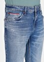 thumb-Straight Fit   Erkek İndigo Jean Pantolon