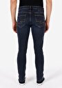 thumb-Slim Fit Düşük Bel Dar Paça Erkek Lacivert Jean Pantolon